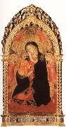 GADDI, Agnolo Madonna of Humility with Six Angels china oil painting artist
